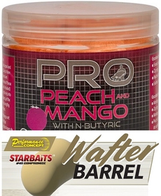 Starbaits Wafter Pro Peach Mango 70g 14mm