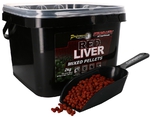 Starbaits Red Liver Pelety Mixed 2kg
