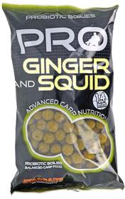 Starbaits Boilies Pro Ginger Squid 1kg 14mm