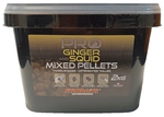 Starbaits Pelety Pro Ginger Squid Mixed 2kg  