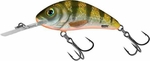 Salmo Wobler Rattlin Hornet Floating 5,5cm Yellow Holographic Perch