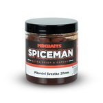 Mikbaits Spiceman boilie v dipu 250ml Pikantní švestka 20mm