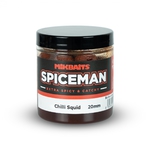 Mikbaits Spiceman boilie v dipu 250ml Chilli Squid 20mm
