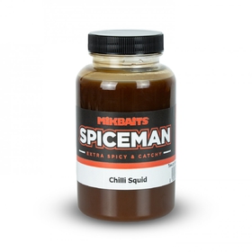 Mikbaits Spiceman booster 250ml Chilli Squid