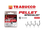 Trabucco háčky Pellet Specialist Barbless Velikost 12 10 ks