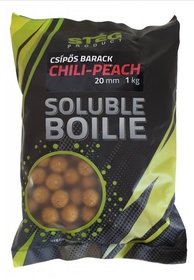Stég Product Soluble boilie 1kg 20mm Chili Peach