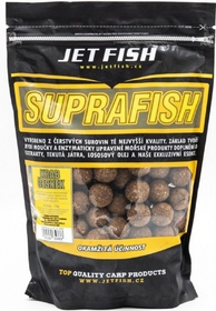 Jet Fish boilie Suprafish Krab Česnek 1kg 24mm