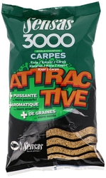 Sensas 3000 Attractive Carp 1Kg