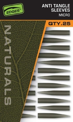 Fox Převleky Naturals Anti Tangle Sleeve Micro 25 ks
