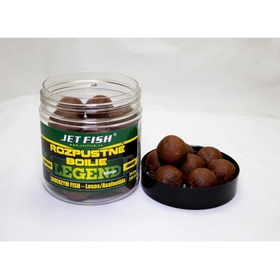 Jet Fish Rozpustné boilies Legend Range 250ml 24mm Bioenzym Fish Losos 