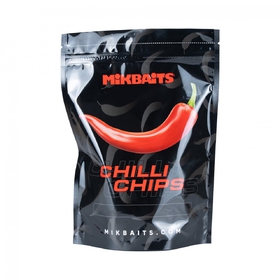 Mikbaits Chilli Chips Boilies 300g 24mm Chilli Scopex
