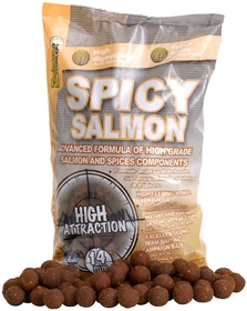 Starbaits boilie Spicy Salmon 1kg 14mm 