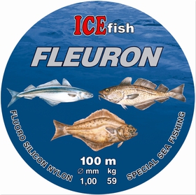 Ice Fish vlasec Fleuron 100m 0,60mm 