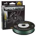 SpiderWire šňůra Dura4 Zelená 0,10mm 150m