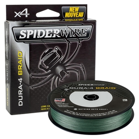 SpiderWire šňůra Dura4 Zelená 0,14mm 150m