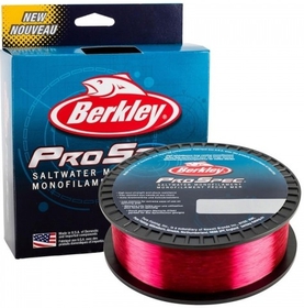 Berkley vlasec ProSpec RED 0,25mm 300m
