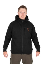 Fox Bunda Collection Sherpa Jacket Black & Orange Velikost XXL