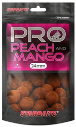 Starbaits boilie Probiotic Peach & Mango 200g 24mm