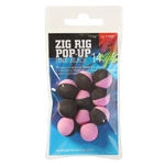 Giants fishing pěnové plovoucí boilie Zig Rig Pop-Up pink-black 