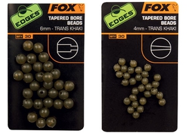 FOX EDGES Tapered Bore Beads 6mm