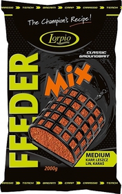 Lorpio Feeder Mix 2kg Medium 