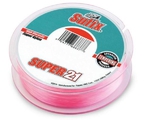 Sufix vlasec Super21 růžový 0,35mm 300m