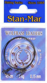 Stan-Mar Wolframové lanko 45cm 10kg