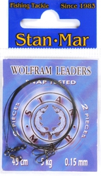 Wolframové lanko Stan-Mar 45cm 15kg