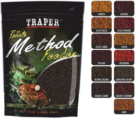 Traper pelety Method feeder 500g 2mm Med 