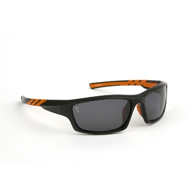 FOX brýle Collection Black/Orange Sunglasses Grey Lens