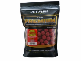 Jet Fish boilie Premium Clasicc Jahoda Brusinka 700g 20mm