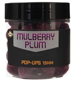 Dynamite Baits Pop-Ups Mulberry Plum 15mm
