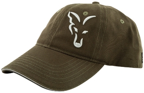 FOX kšiltovka Green & Silver Baseball cap