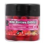 LK Baits Mini Boilies in Dip Wild Strawberry 150ml 12mm 