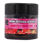 LK Baits Mini Boilies in Dip Sea Food 150ml 12mm 