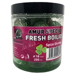 LK Baits Fresh Boilie Amur Special 250ml 18mm Spice Shrimp 