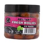 LK Baits Fresh Boilie Restart 250ml 18mm Ice Vanilla 