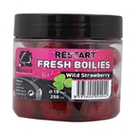 LK Baits Fresh Boilie Restart 250ml 18mm Wild Strawberry 