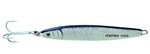 Ice Fish Pilker 3D 50g stříbrno černý