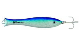 Ice Fish Pilker F.O.I 3D 60g modrý