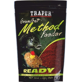 Traper Method feeder Ready Halibut Red 750g