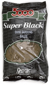 Sensas 3000 Super Black Dark Gardons Sale Roach 1kg 