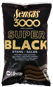 Sensas 3000 Dark Salty Etang 1kg
