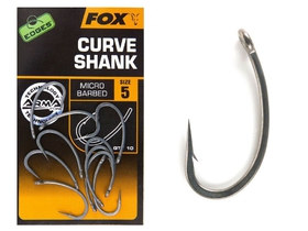 Fox Edges háčky Curve Shank vel.5 10ks