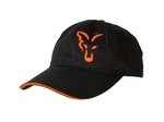 FOX kšiltovka Black & Orange Baseball Cap