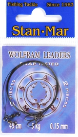 Stan-Mar Wolframové lanko 45cm 5kg