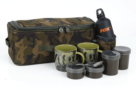 FOX Camolite Brew Kit Bag Jídelní set