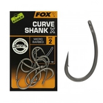Fox Edges háčky Curve Shank X vel.2 10ks