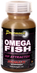 Starbaits Dip Omega Fish 200ml