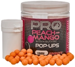 Starbaits Probiotic Peach/Mango Boilies plovoucí 60g 10mm